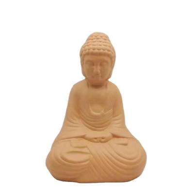 China Feng Shui Ceramic Buddha Statue for Home Decoration Idol Figurine, Garden and Gift Home Decorative Buddha Figurine for sale