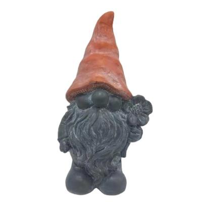 China Hot Sale Garden MgO Figurine Farm/Drawf/Elf/Gnome Decoration For Outdoor for sale