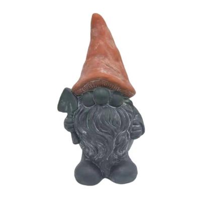 China Hot Sale Garden MgO Figurine Farm/Drawf/Elf/Gnome Decoration For Outdoor for sale