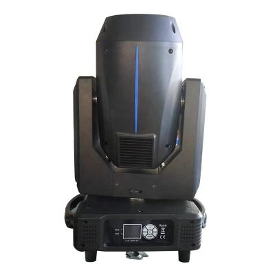 China Theme Park 380w 3in1 CMY Moving Head Beam 18r Spot Light Wash 3 in 1 Sharpy Beam Light for Head Moving Light for sale