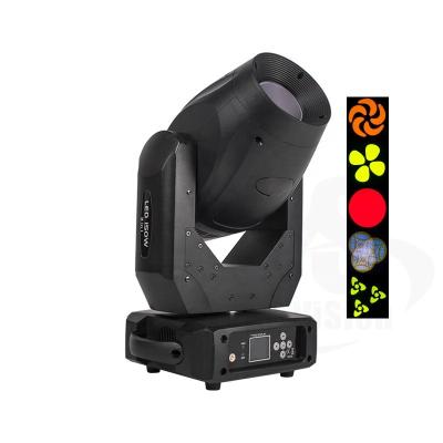 China Theme Park Buzz Stage Light 150 Moving Head Beam Spot Wash Led Moving Head Disco DJ Lights for sale