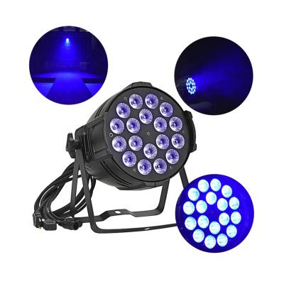 China Sports Stadiums RGB Light 18PCS Pair DMX 4W 8W 12W 4IN1 5IN1 6IN1 For Essential Stage Lighting Effects Dye Wash for sale