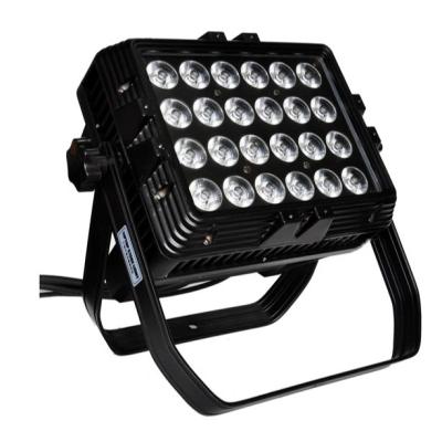 China Sports Stadiums Wholesale Outdoor Wall Wash 24pcs 18w 6 in 1 Par Ip65 Square Waterproof Light for Disco Nightclub for sale