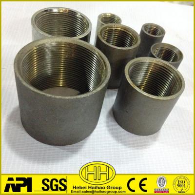 China Stainless Steel ANSI B16.11 3000lb Oil Half / Full Threaded Coupling for sale