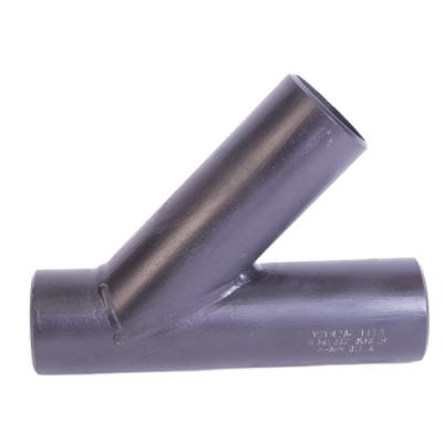 China Petroleum Carbon Steel Stainless Steel Alloy Steel Pipe Fitting Butt Weld Pipe Side Tee ASME/ANSI B16.9 for sale