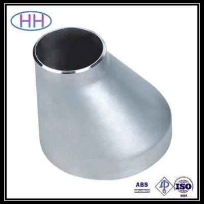 China Carbon Steel ANSI B16.9 8 Inch Reducer Pipe Fittings With ABS Certification for sale