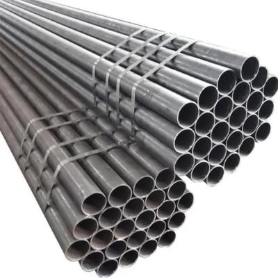 China Liquid Pipe ASTM A106 GR B / GR C Pipe Black Seamless Carbon Steel Pipe Welded Pipe for sale