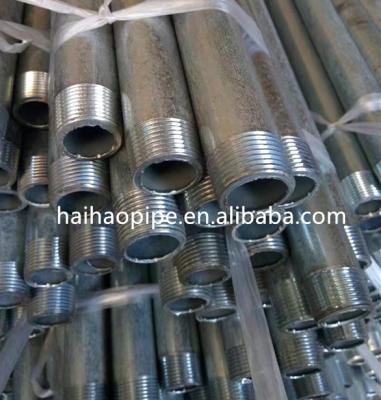 China Joint Pipe Lines DIN Standard Carbon Steel Pipe Nipple High Quality Pipe Fittings for sale