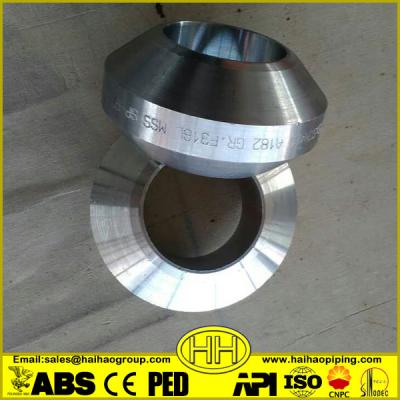 China ASTM A182 GR.F316L MSS SP-97 Petroleum Weldolet Pipe for sale