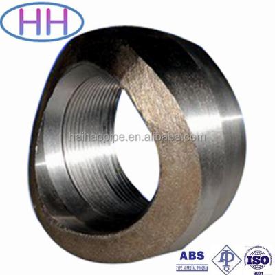 China Carbon Steel ASTM A105 3000# Threadolet for sale