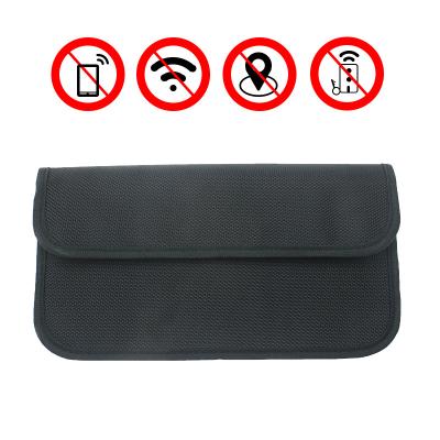 China RFID Blocking Shield Wholesale Rfid Signal Blocking Faraday Bag For Mobile Phone for sale