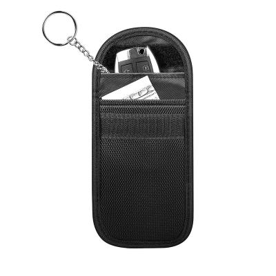 China Fashion Car Key Rfid Signal Blocking Blocker Faraday Pocket For Car Keys FOB Security for sale