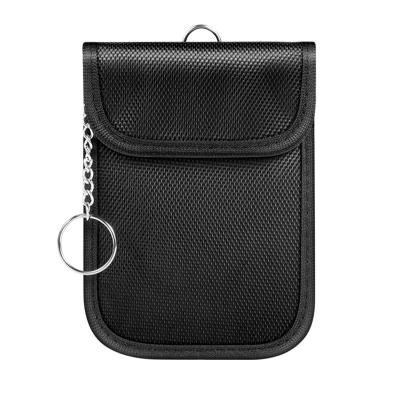 China Wholesale Fashion Rfid Blocking Key Faraday Key FOB Bag Case Car Key Signal Blocker FOB for sale