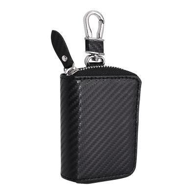 China Fashion Leoke OEM Faraday Rfid Signal Blocking Car Key Case Protector FOB Pocket for sale