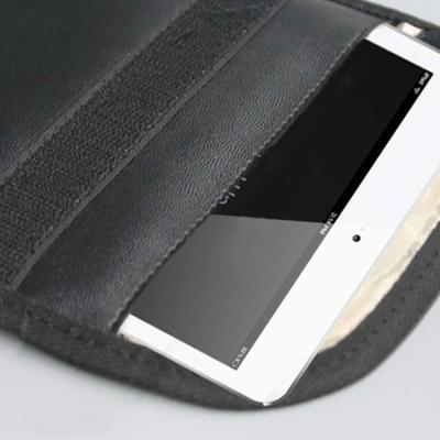 China Black waterproof new style travel rfid signal protecting bag for sale