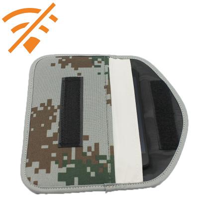 China Fashional Mobile Phone Bag Anti Signal Cell Phone Faraday Protective Tracking Bag for sale