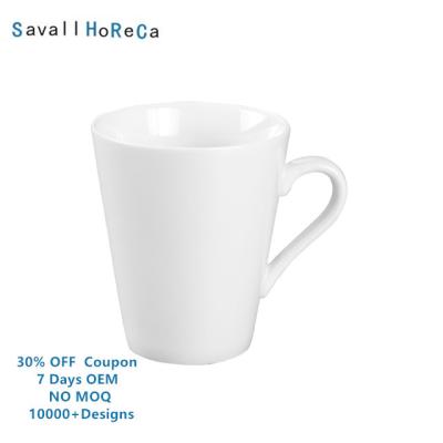 China Savall HoReCa 7DaysOEM Sustainable Restaurant Heat Milk Coffee Mug Wholesale Custom Coffee Supply Ceramic Mug for sale