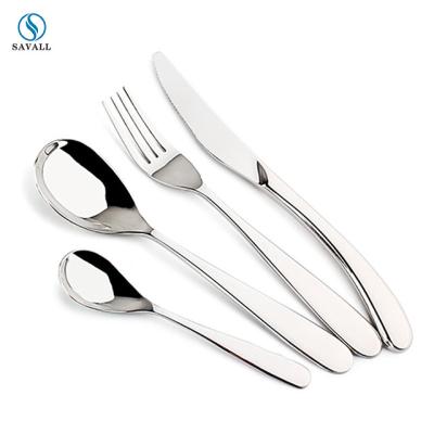 China Savall porcelain 2 pcs 4pcs 3pcs 4pcs dessert spoon set stainless steel straw fork knife spoon and casefor hotel restaurant for sale