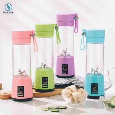 China Wholesale Savall HoReCa Blender Mini Smoothie Blender Portable USB Safety Mini Multifunctional Portable Cheap Rechargable Fruit Juicer for sale