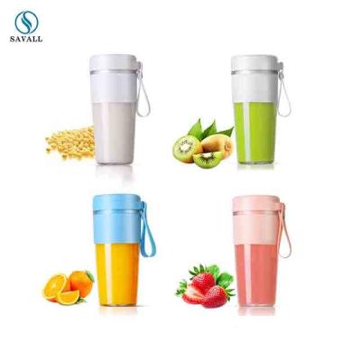 China With Personal Mini Chopper Savall HoReCa Blender Travel Fruit Squeezer Personal Portable USB Rechargeable Rechargeable Outdoor Blender Cup for sale