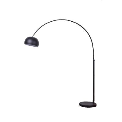 China Modern Industrial Matte Black Finish Adjustable Floor Lamps Floor Lamp Standing Floor Light Light for sale