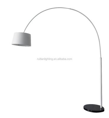 China White Modern Floor Lamp Metal Arch Floor Lamp Floor Lamp Industrial Modern Arc Floor Lamp Floor Lamp for sale