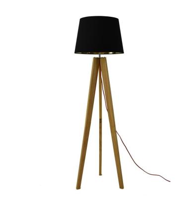 China Floor Lamp Stand Light Industrial Wooden Floor Lamps Standing Lamps Home Decor Floor Lamp Modern for sale