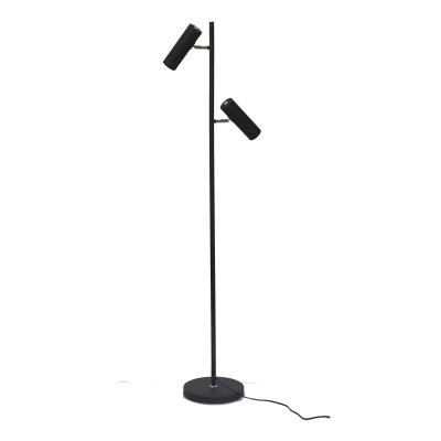 China industrial graphite floor lamp led floor lamp modern led floor lamp custom indoor led corner floor lamp reading floor lamp for sale