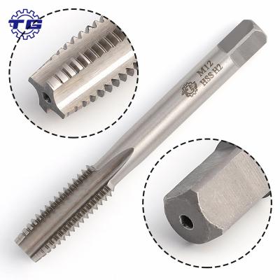 China Jiangsu TG Thread Tools M 3 Size M 5*0.8 Machine Taps Tool High Speed ​​Steel Spline Directly Threading Taps for sale