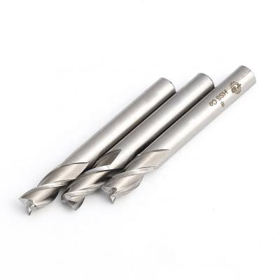 China TG tools manufacturer din844 hss HIGH SPEED STEEL milling cutter for sale