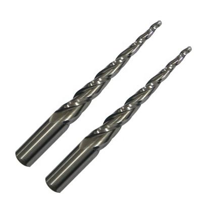 China OEM HSS M2 M35 HIGH SPEED STEEL Taper Spline Ball Nose End Mills for sale