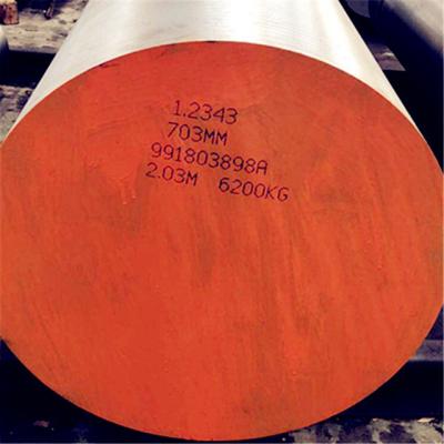 China Alloy Steel Bar TG DIN 1.2343 Forged Alloy Steel for sale