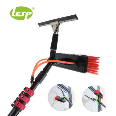 China Hand Held Hotels Cleaning Water Fed Poles For Window Cleaning Systems for sale