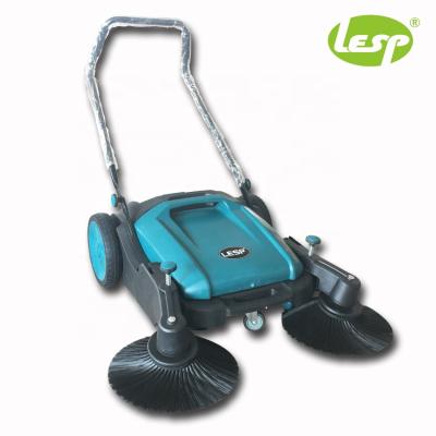 China Hotels Used For Garden And Street Rubbish Cleaning Sidewalk Sweeping Machine for sale