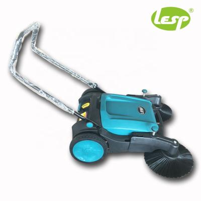 China Hotels No Power And No Hand Push Electric Floor Sweeper Machine Street Clean for sale