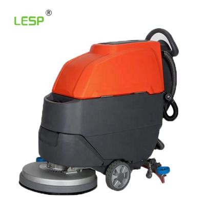 China Hotels Electric Multifunctional Sweeper Orbital Floor Clean Machine for sale