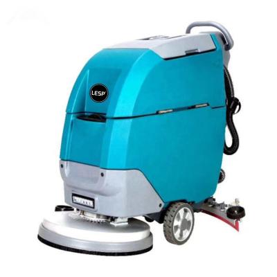 China A Handheld And Efficient Hotels Vertical Floor Cleaner Scrubber for sale