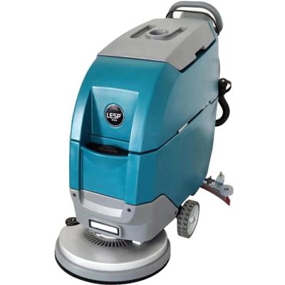 China Automatic Drive Type Floor Scrubber Hotels Push Cleaning Machine for sale