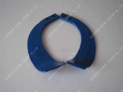 China 0.5Kg-0.6Kg 581 681 Roterende Uitloperbladen voor Blauwe Kleurrijk van het Tractor Dubbele Gat Te koop