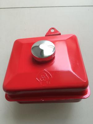 Chine Couleur rouge de réservoir de carburant de moteur diesel avec le logo pour le petit et grand de carburant de coq trou 50mm et 56mm de R170 à vendre