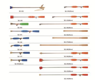 China Sprüher der Landwirtschafts-SG-335 zerteilt Druck-Wasserkraft-Sprüher-Gewehr pp. Plactic zu verkaufen