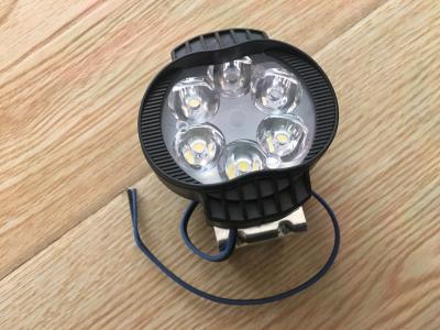 China Portable Tricycle Sharpy E Rickshaw Kit 18W 12 Volt Led Lights Motorcycle Headlight With Free Brackets for sale