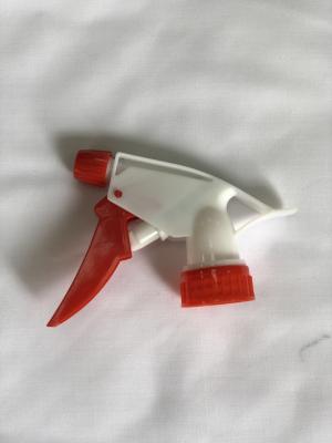 Cina Hills Garden Sprayer Spare Parts , Red White Color Plastic Trigger Garden Sprayer in vendita