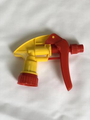 China Hills Garden Sprayer Spare Parts , Red Yellow Color Plastic Trigger Garden Sprayer zu verkaufen