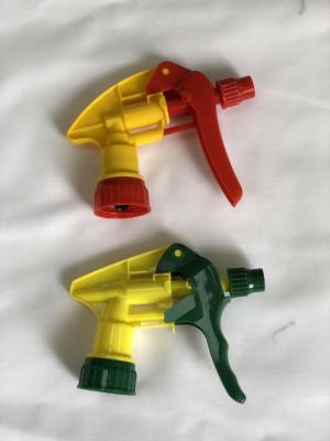 China Hills Garden Sprayer Spare Parts , Red Green Color Plastic Trigger Garden Sprayer zu verkaufen