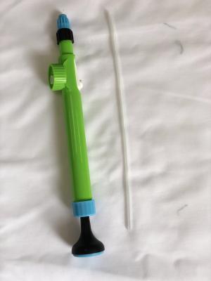 China Hills Garden Sprayer Spare Parts ,  Green Color Plastic Trigger Garden Sprayer Te koop