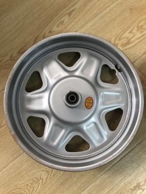 China Alloy Wheel Rim Electric Rickshaw Parts 375-12 For Rickshaw Rim for sale