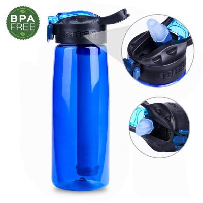 China Sustainable, Stocked Viable Newcomer High Quality Filter Water Bottle for sale