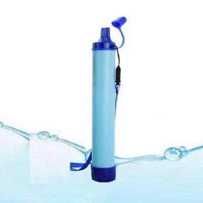 China Drinking Water 0utdoor Water Straw Filter With Activated Carbon for sale