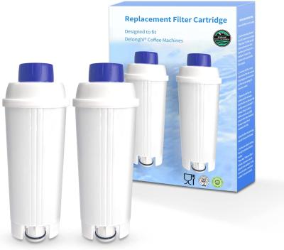 China 7 STAGE FILTRATION coffee machine soft water filter water filtration system for Delonghi DLS C002, DLSC002, CFL-950, SER3017, ECAM/ESAM/ETAM series for sale